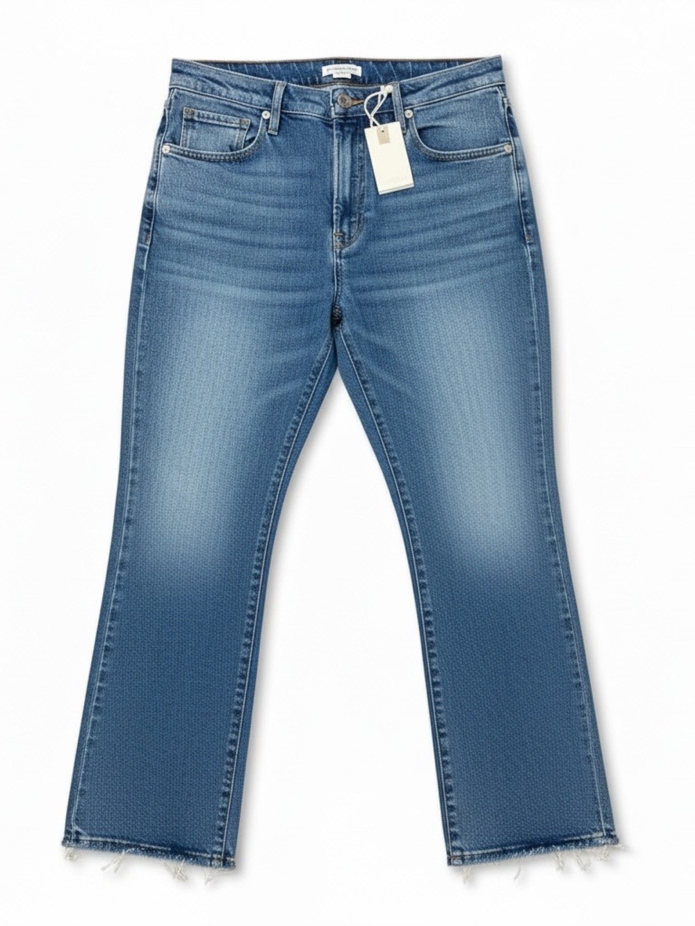 Good American Good Classic Jeans Blue754 Size 14/32 NWT - Picture 2 of 6